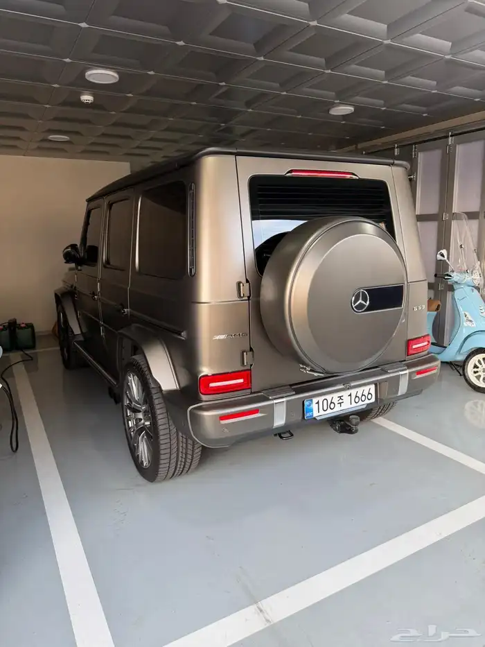 AMG G63 MANUFACTURE   2025 مرسيدس 4