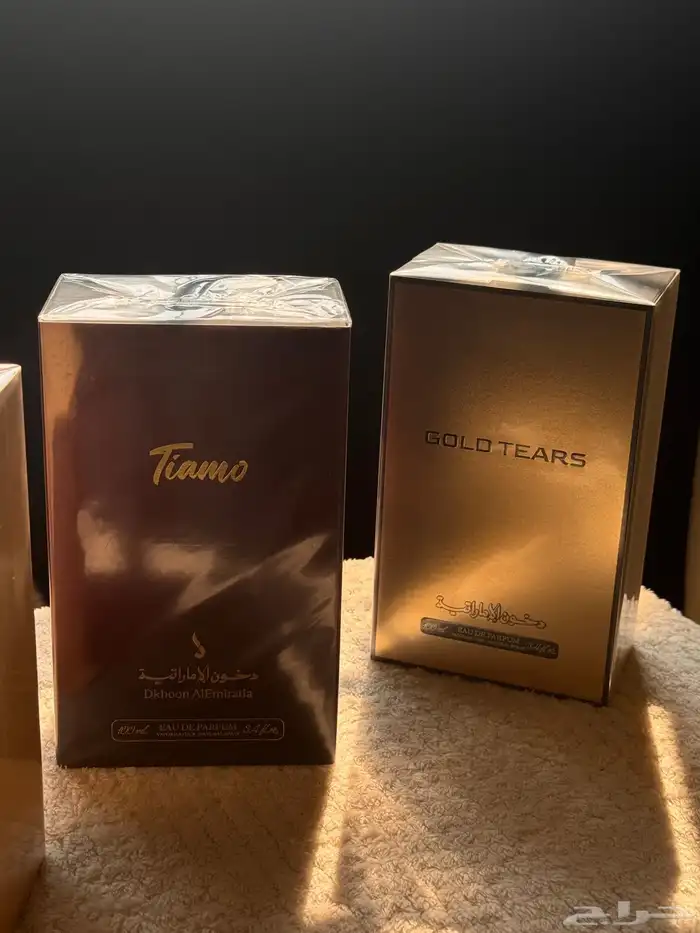 عطور من شركه دخون الاماراتيه متوفره لدينا 5