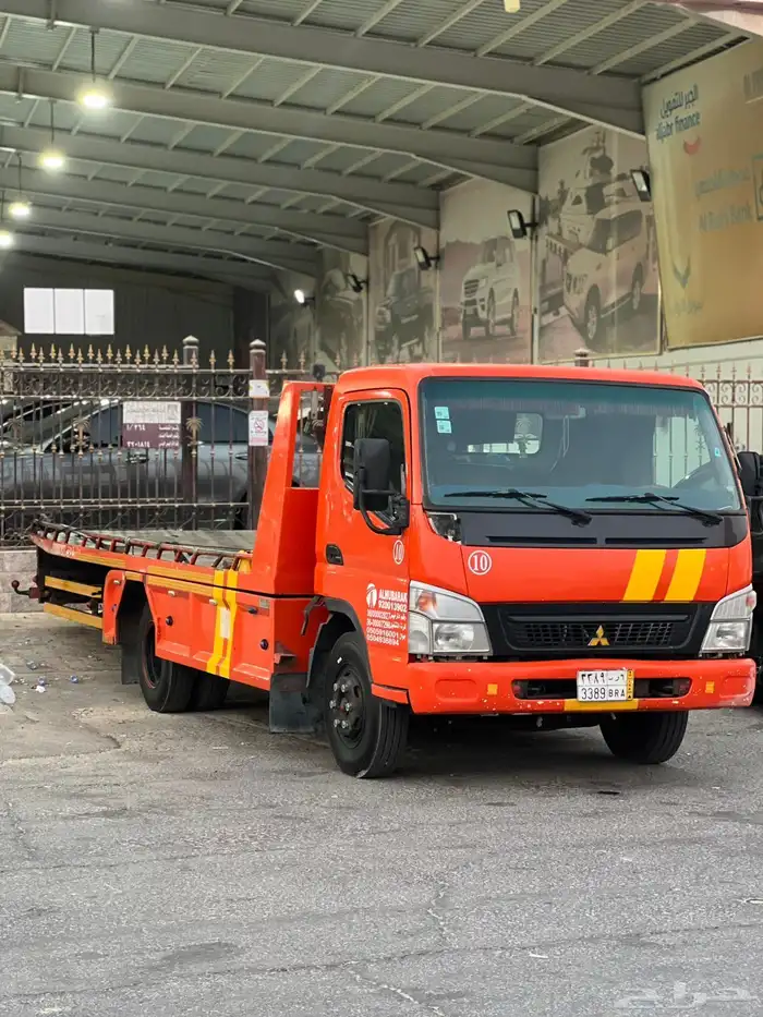 ميتسوبيشي سطحه هيدروليك2007 الاحساء 1