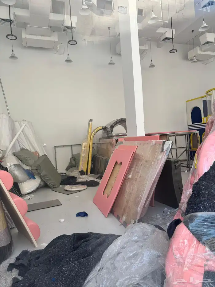 تجهيز العاب قسم ديكورات وترميم صيانه مباني 15