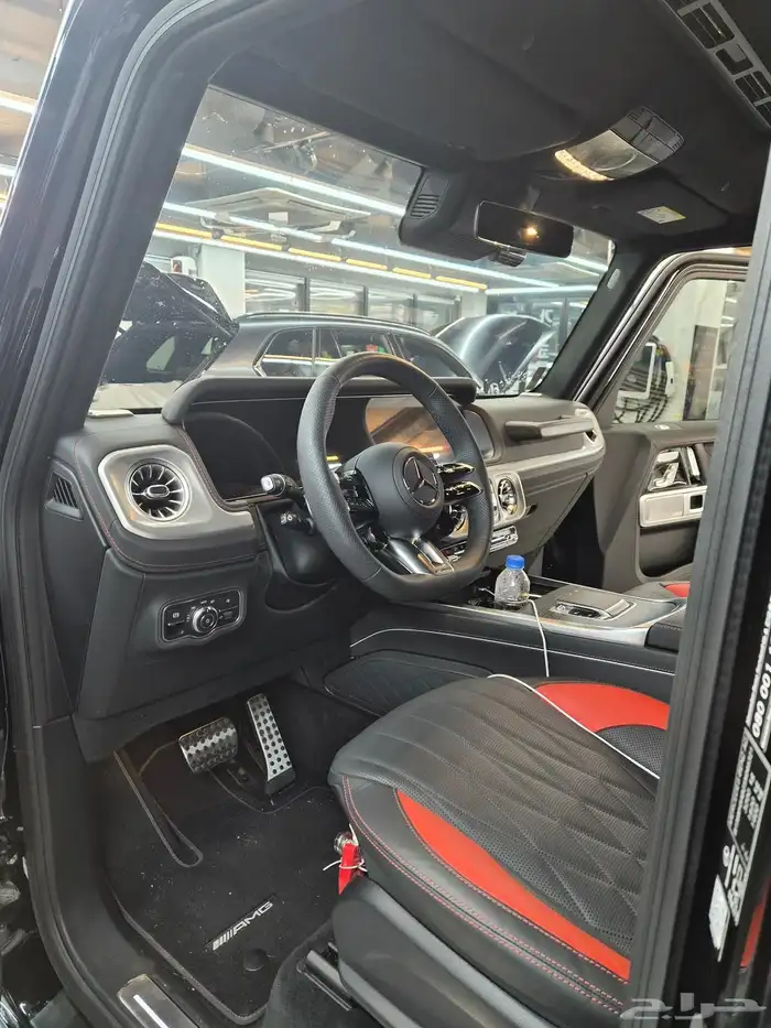 AMG G63 MANUFACTURE   2025 مرسيدس 4