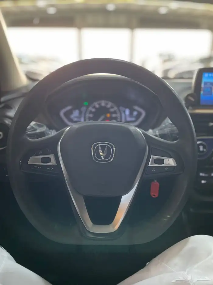 شنجان سفن موديل 2023 عداد 28 الف فل كامل بودي بلد 3