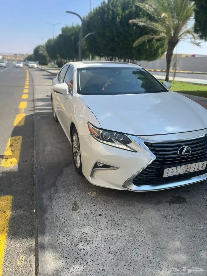 لكزس للبيع نص فل 2017 ES350 4