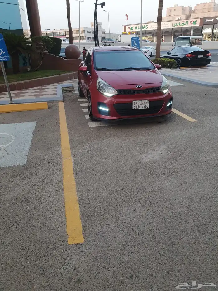 كيا ريو موديل 2017 5
