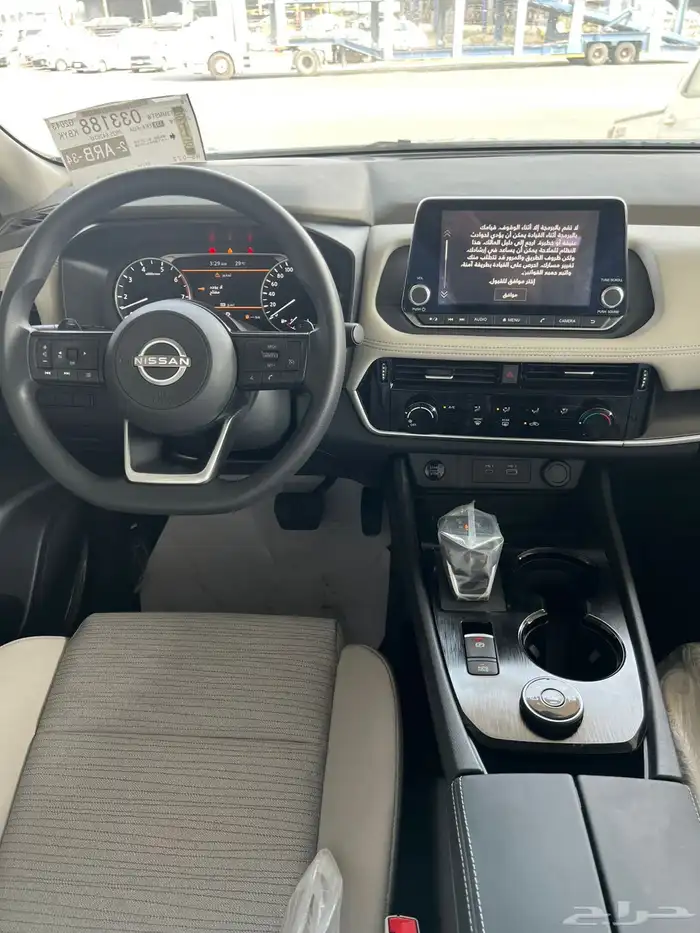 نيسان إكس تريل 2026 ستاندر دبل وبدون بالنقد والتقسيط 9