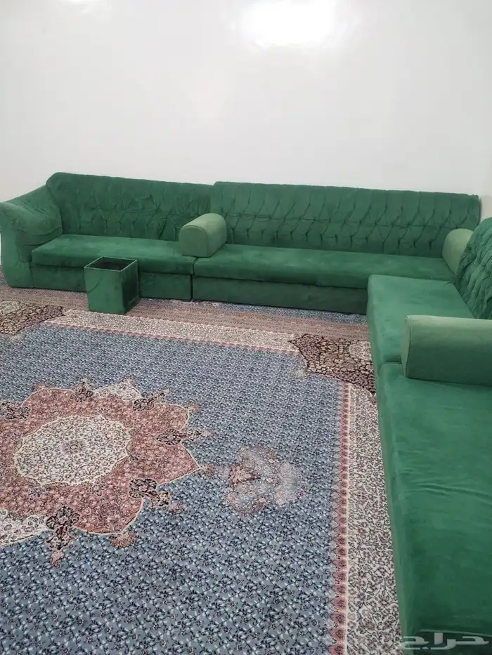 كنب اخضر للبيع 0