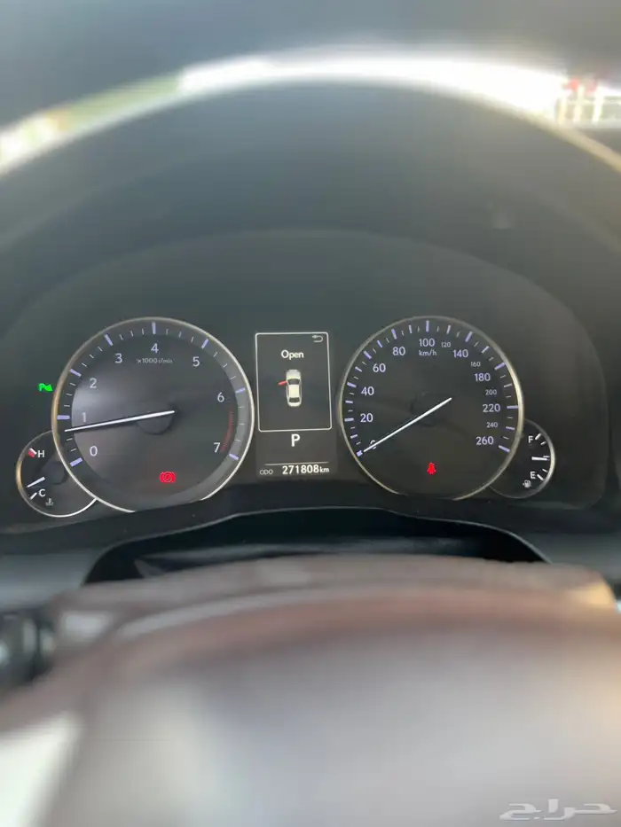 لكزس للبيع نص فل 2017 ES350 6