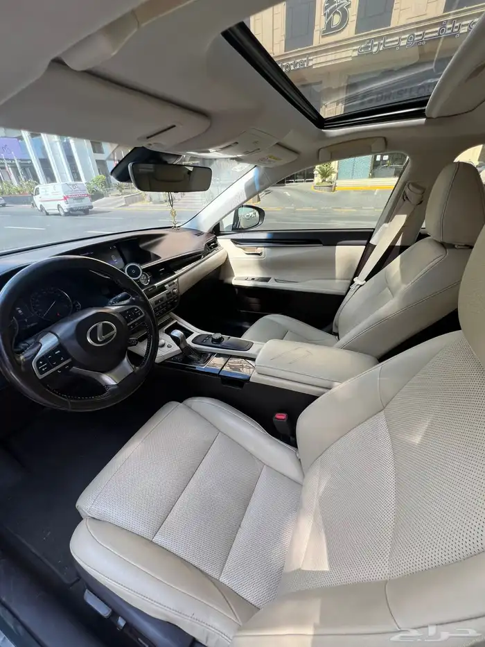 لكزس للبيع نص فل 2017 ES350 12