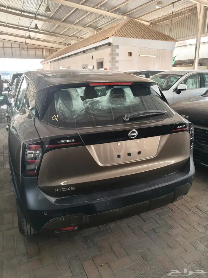 نيسان كيكس استندر سعودي 2025 3