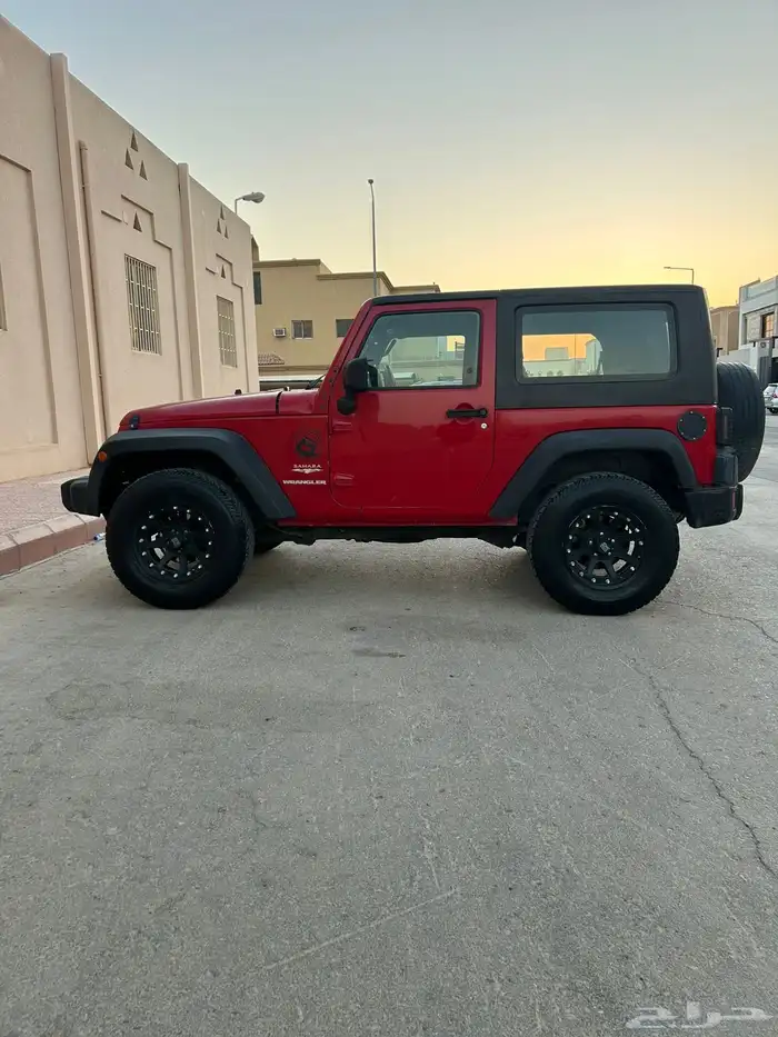 للبيع رانقلر 2011 4
