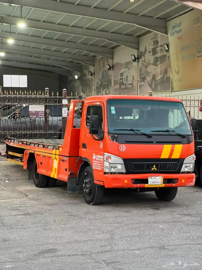 ميتسوبيشي سطحه هيدروليك2007 الاحساء 5