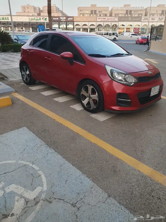كيا ريو موديل 2017 2