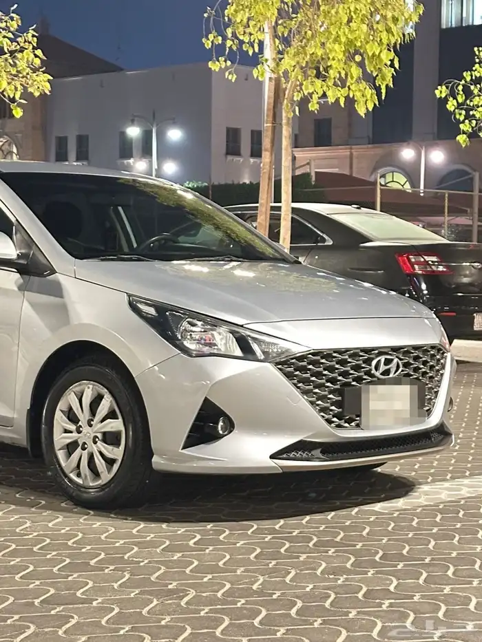 هونداي اكسنت 2023 عداد 40 الف 1