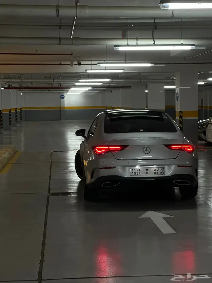 مرسيدس CLA amg kit ماشيه 40الف 8