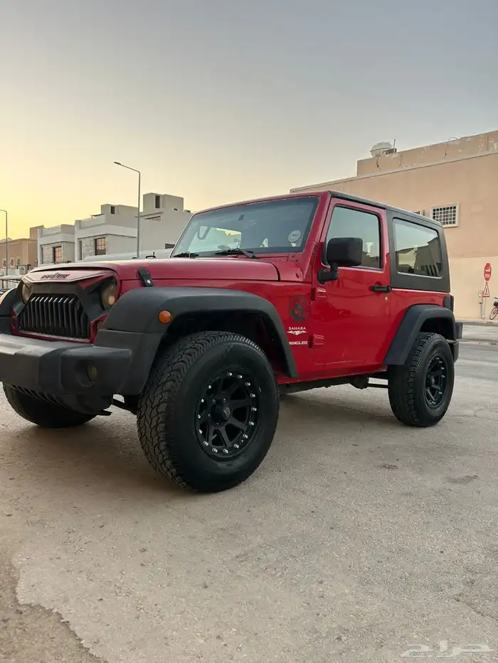 للبيع رانقلر 2011 7