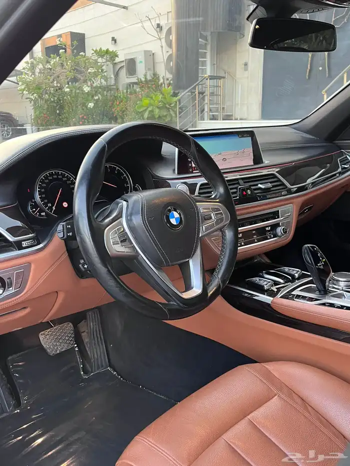 بي ام دبليو - 730 بمواصفات 740 7