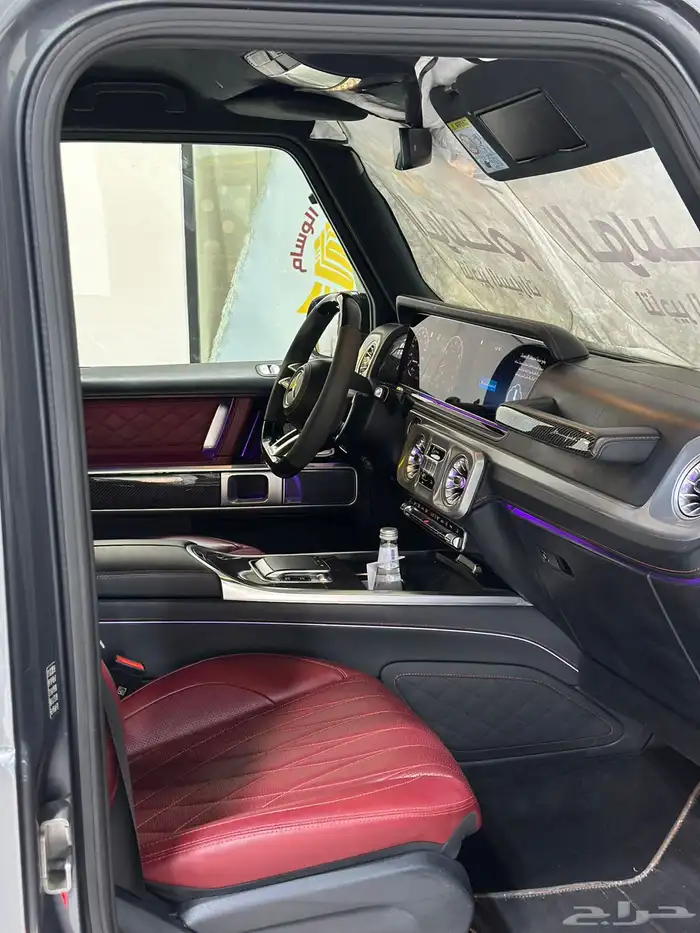 جي كلاس 2025 للايجار 8