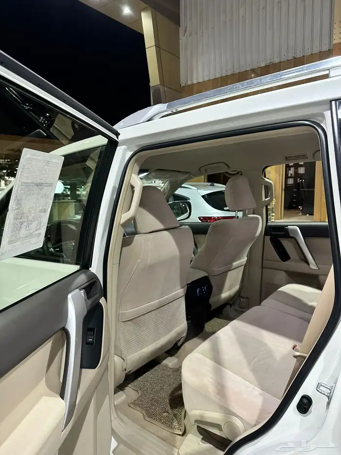 للبيع - برادو - 2022 - TXL- بنزين - دبل - V6 - وكالة 14