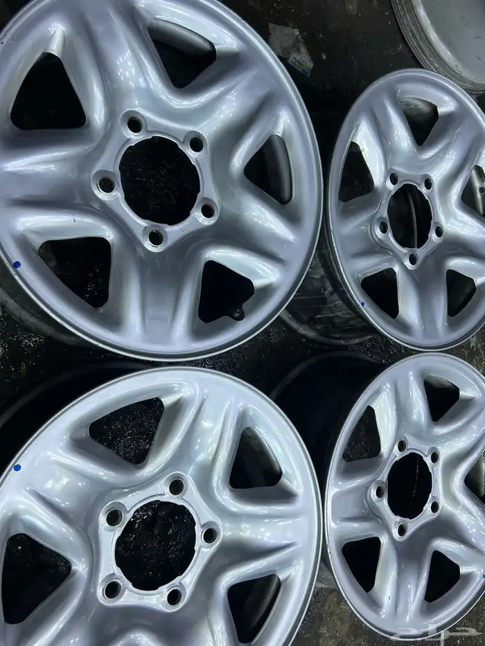 جنوط جكسار ديازل مقاس 17 اصلي وكاله منزله من موتر 9