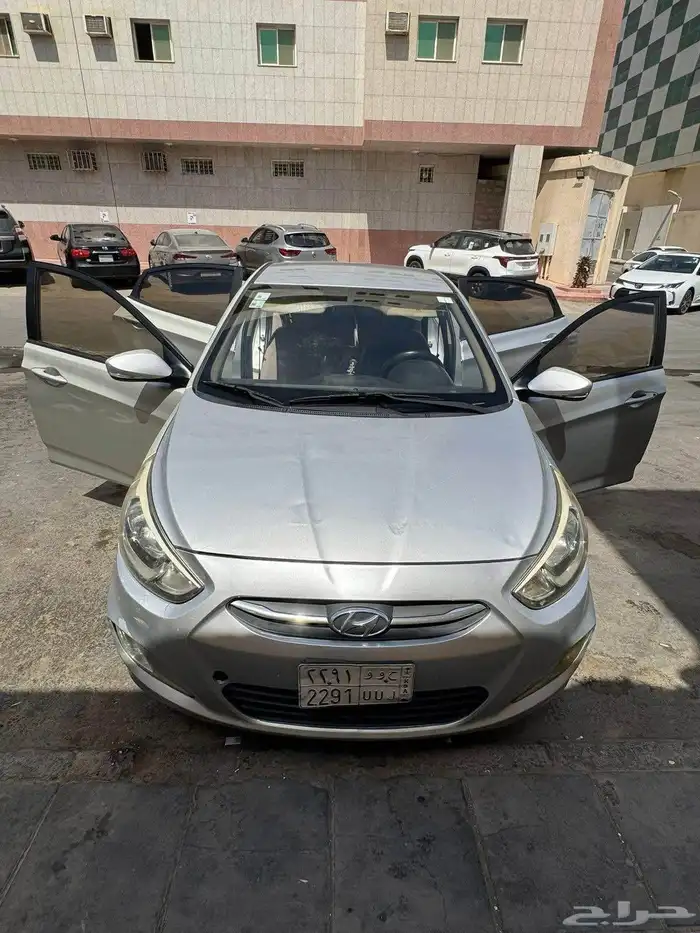 هيونداي اكسنت 2016 ( 1600cc) 2
