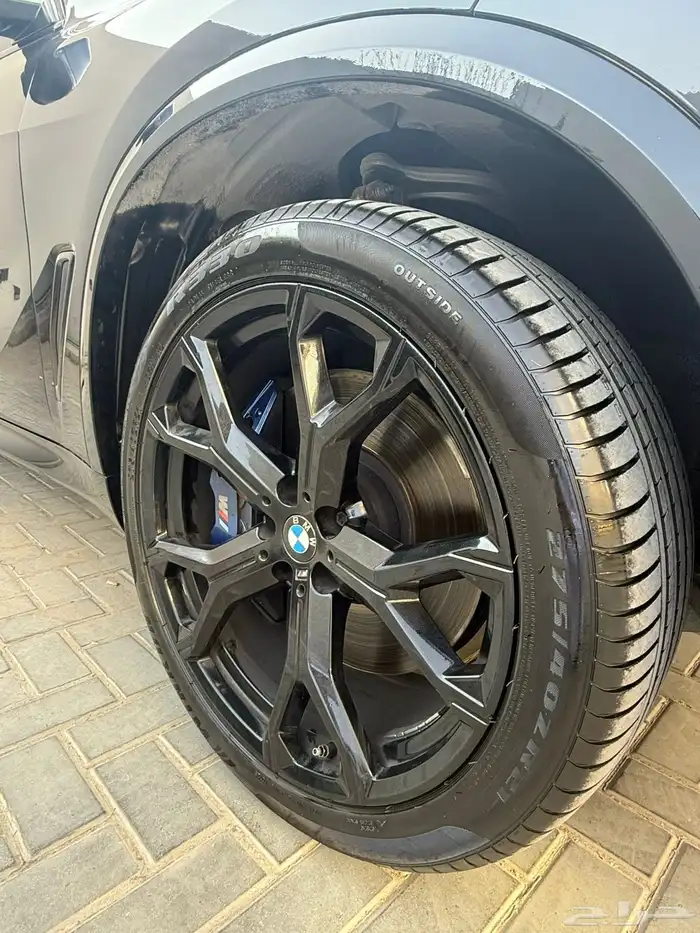 بي أم دبليو X 5 7