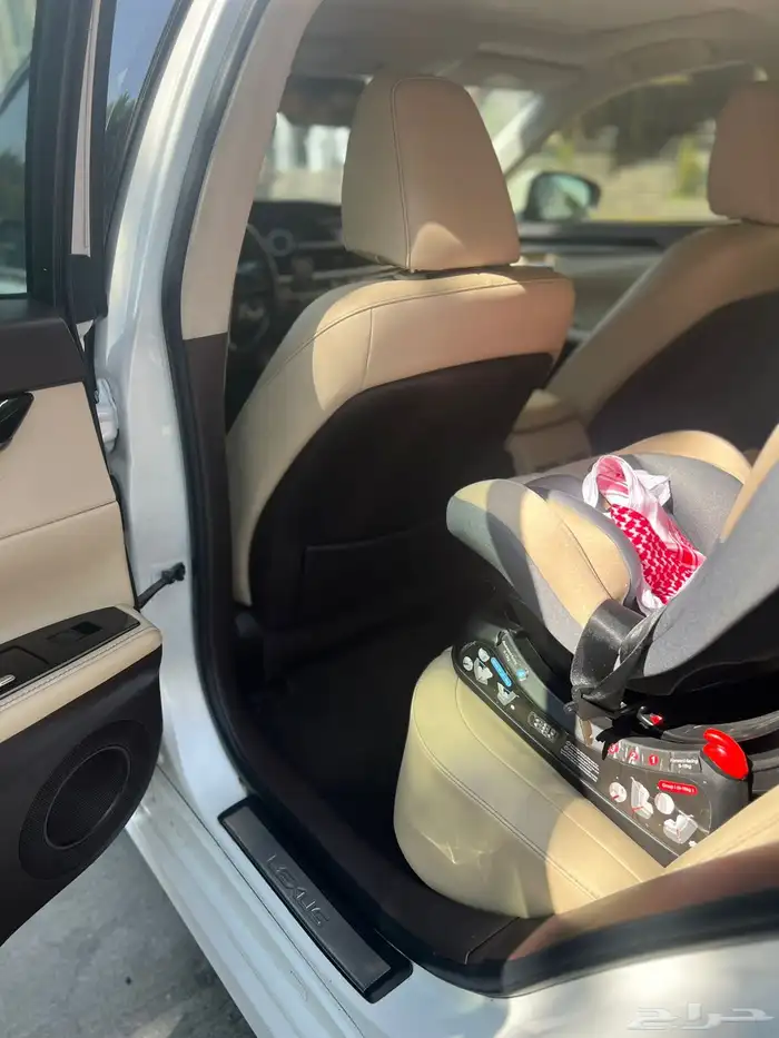 لكزس للبيع نص فل 2017 ES350 3