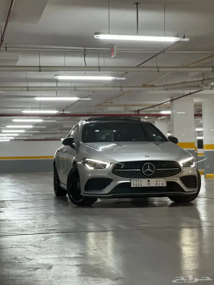 مرسيدس CLA amg kit ماشيه 40الف 9