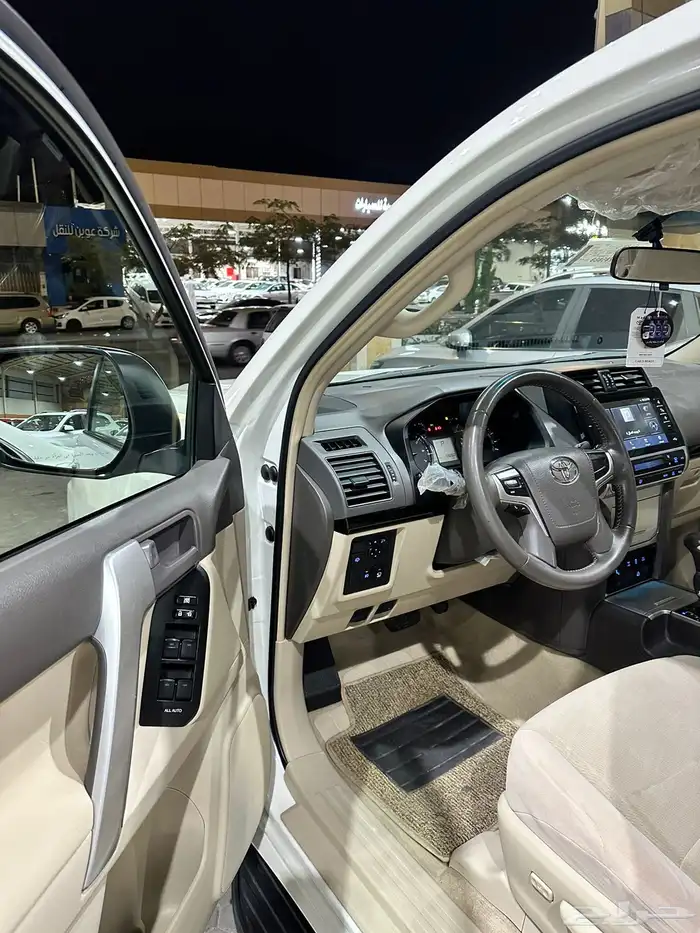 للبيع - برادو - 2022 - TXL- بنزين - دبل - V6 - وكالة 9