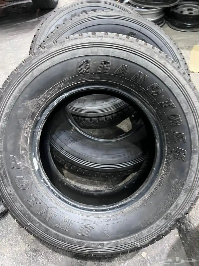 كفرات  دنلوب رف رف مقاس 265 70 16 9