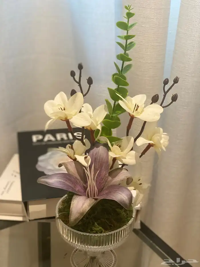 تنسيق ورد صناعي 5