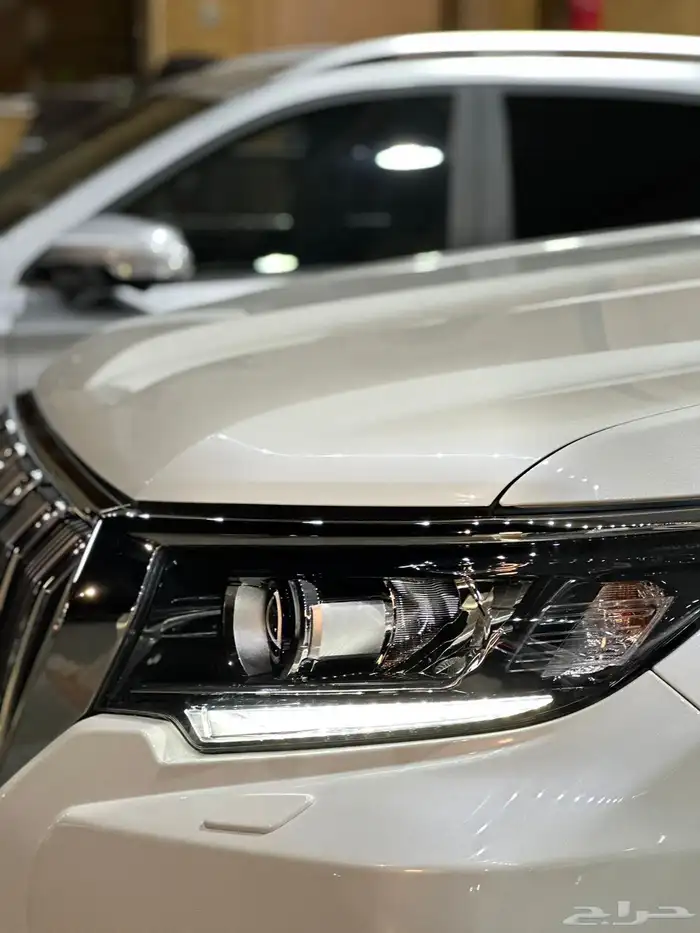 للبيع - برادو - 2022 - TXL- بنزين - دبل - V6 - وكالة 18