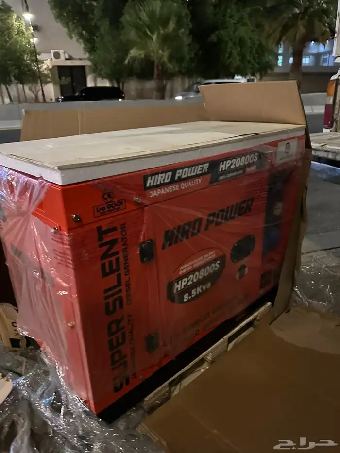 ماطور كهرباء كاتم صوت شبه جديد 7