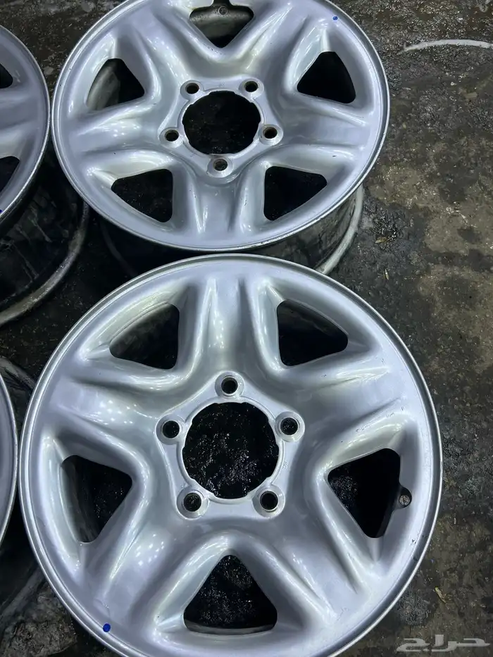 جنوط جكسار ديازل مقاس 17 اصلي وكاله منزله من موتر 7