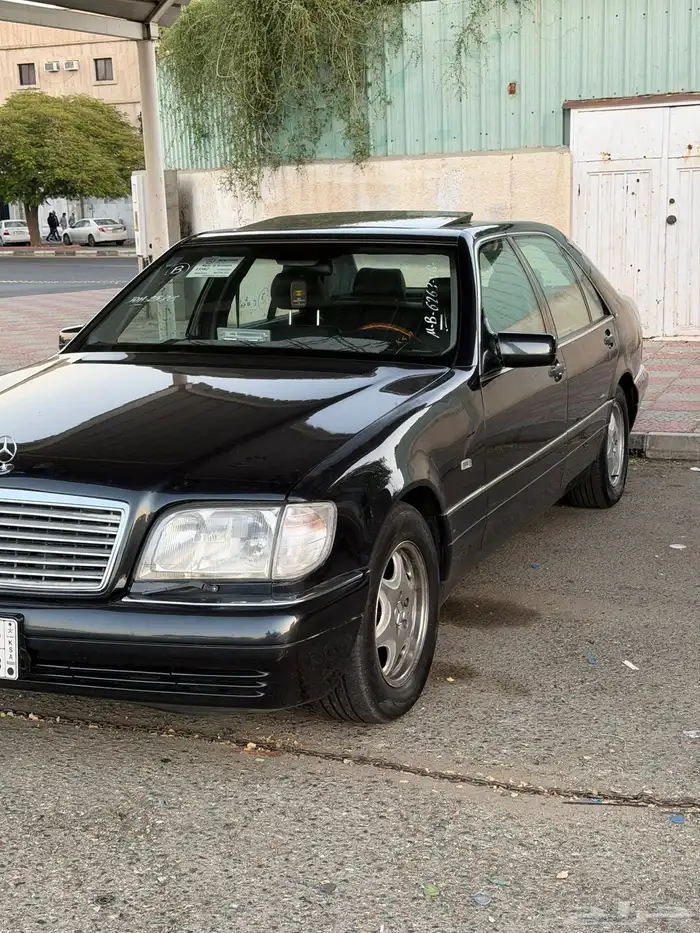 مرسيدس شبح م98 وارد اليابان اس 500 S 4