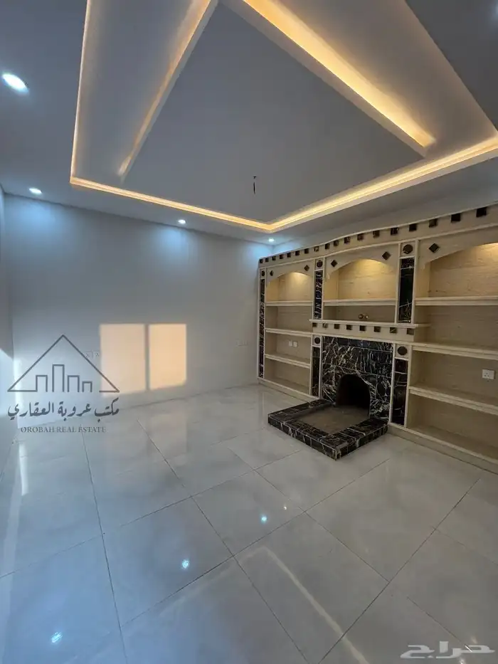 للبيع شقق تمليك دور ارضي مشب تبوك حي الاخضر 15