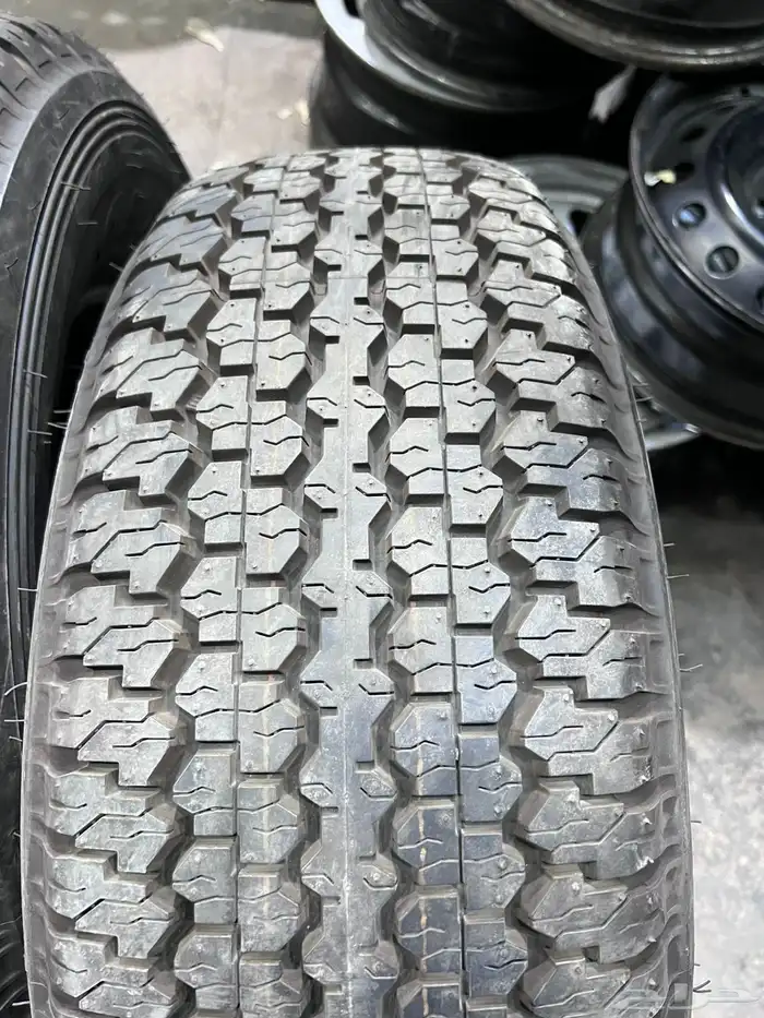 كفرات  دنلوب رف رف مقاس 265 70 16 8