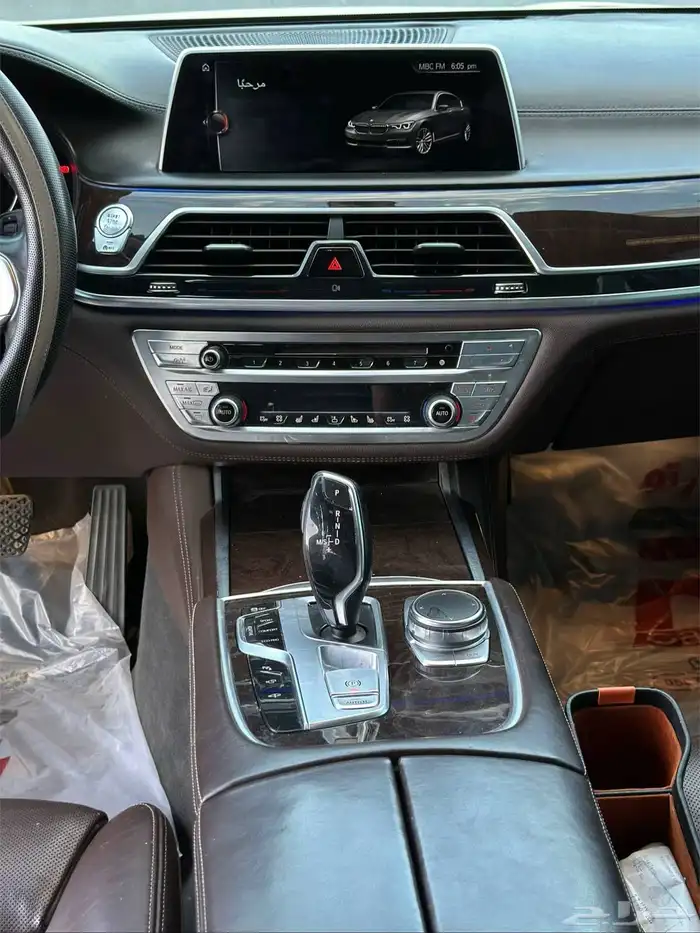 للبيع بس ام دبليو 2016 الفئة السابعة 5