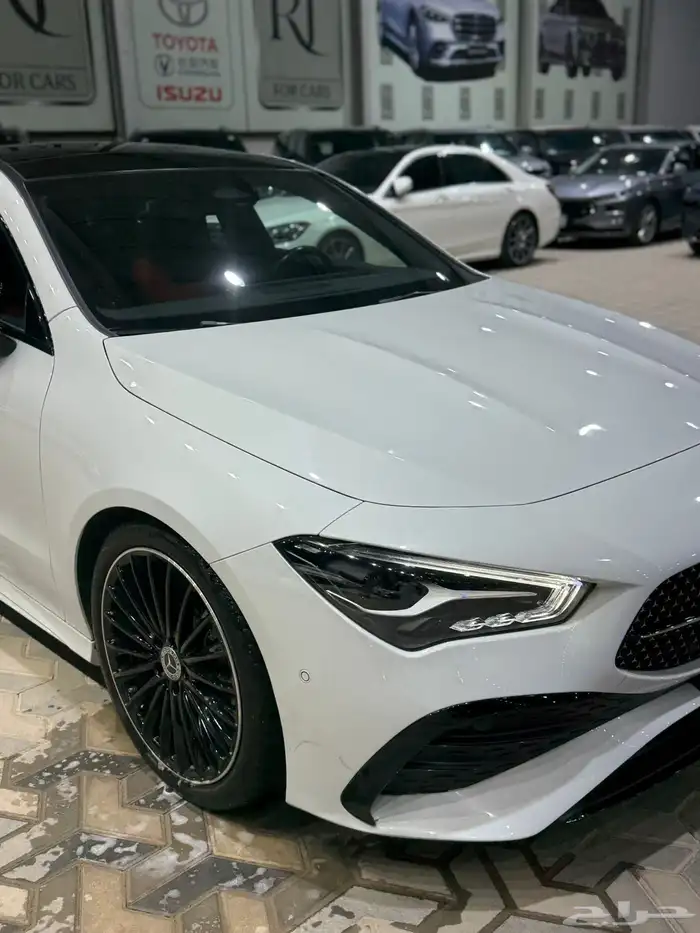 مرسيدس CLA 200 جفالي 2024 4
