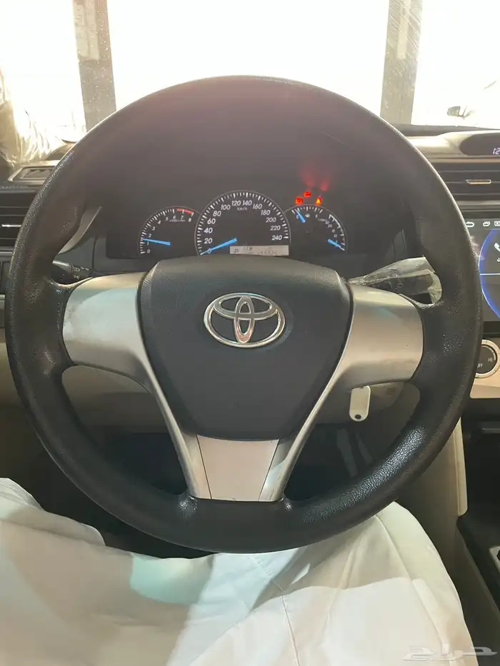 كامري موديل 2015 عداد 455 الف تماتيك بودي بلد 9