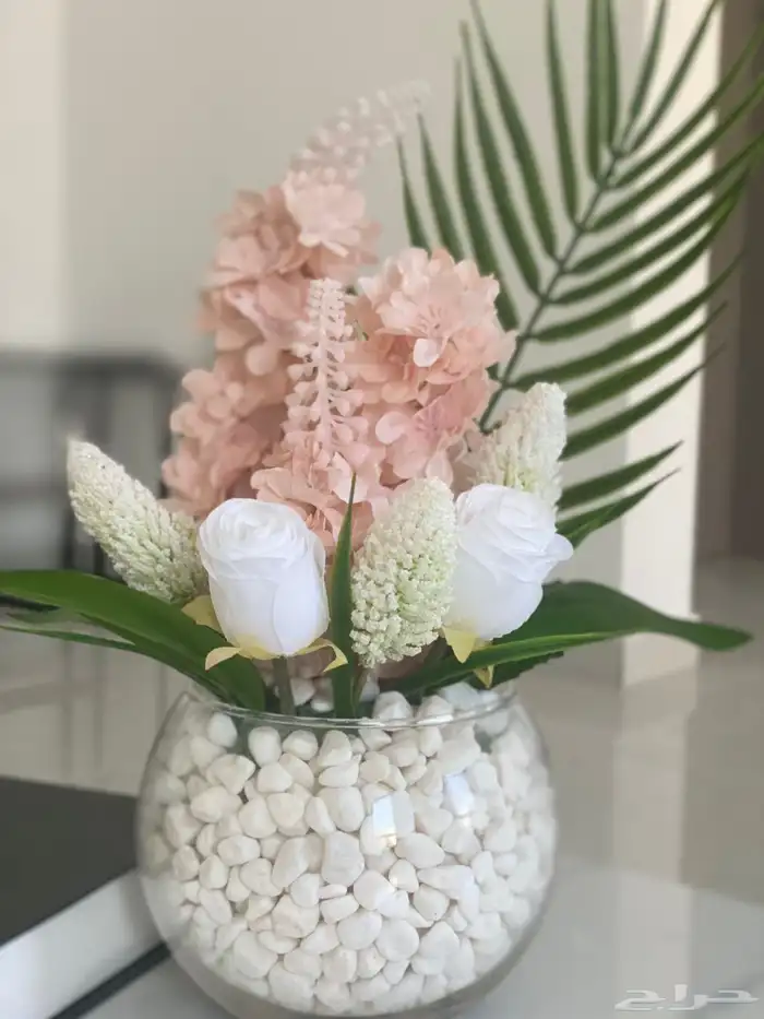 تنسيق ورد صناعي 2