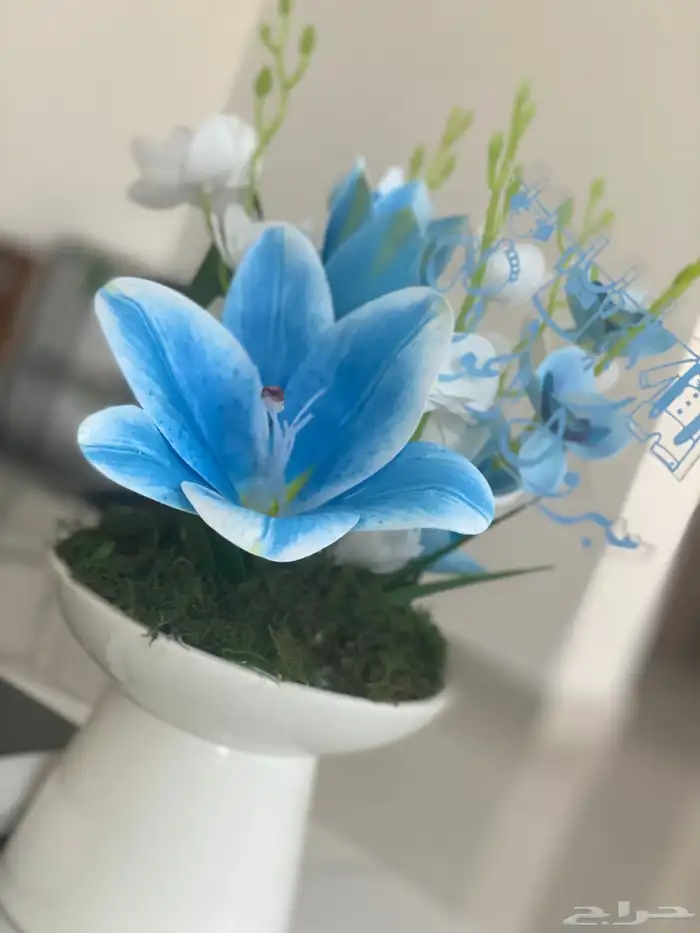 تنسيق ورد صناعي 3