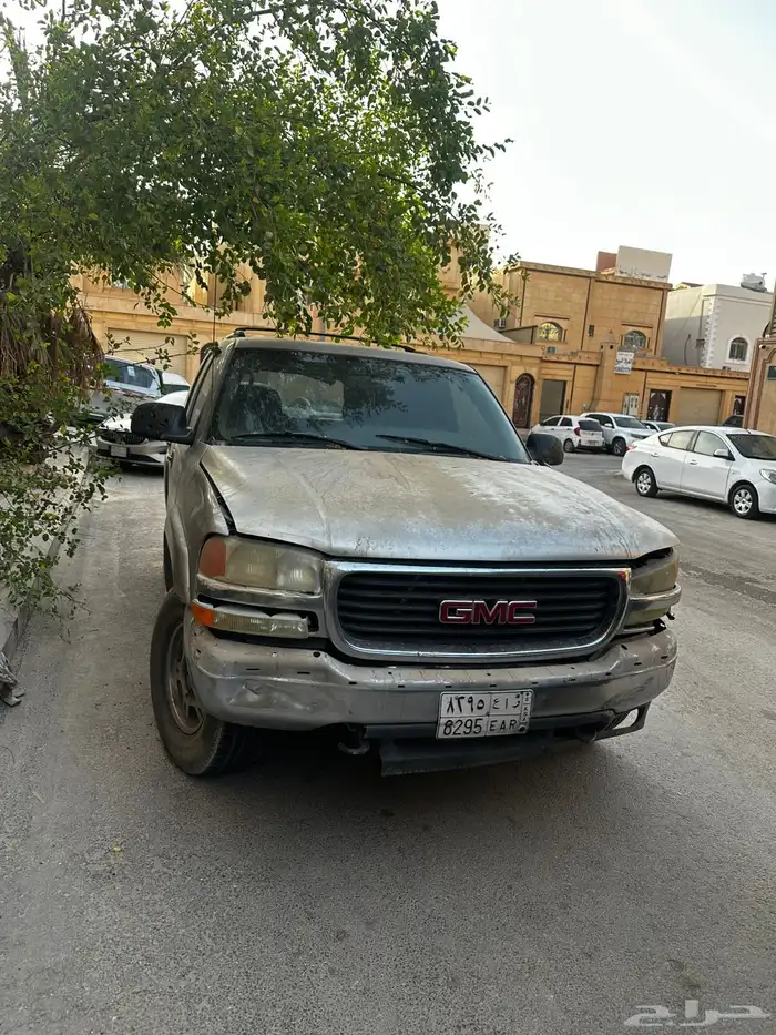 جمس 2002 للبيع تشليح 6