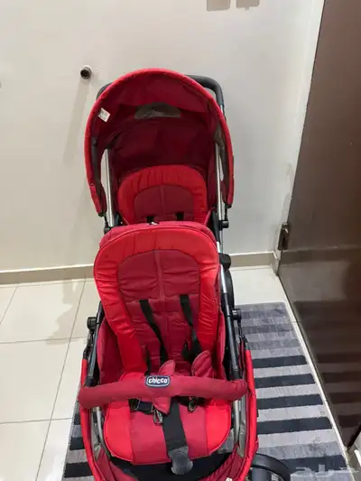 عربة أطفال لشخصين index