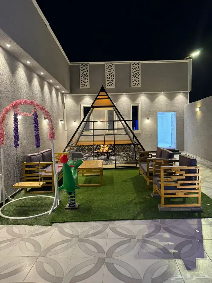 شاليه مخيم 0