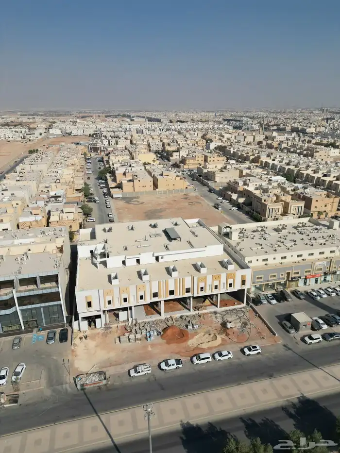 تصوير درون احترافي 4K فلل عمائر اراضي مزارع مشاريع عقارية 4