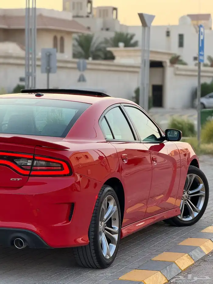 دوج تشارجر 2022 فل كامل GT بترومين 10