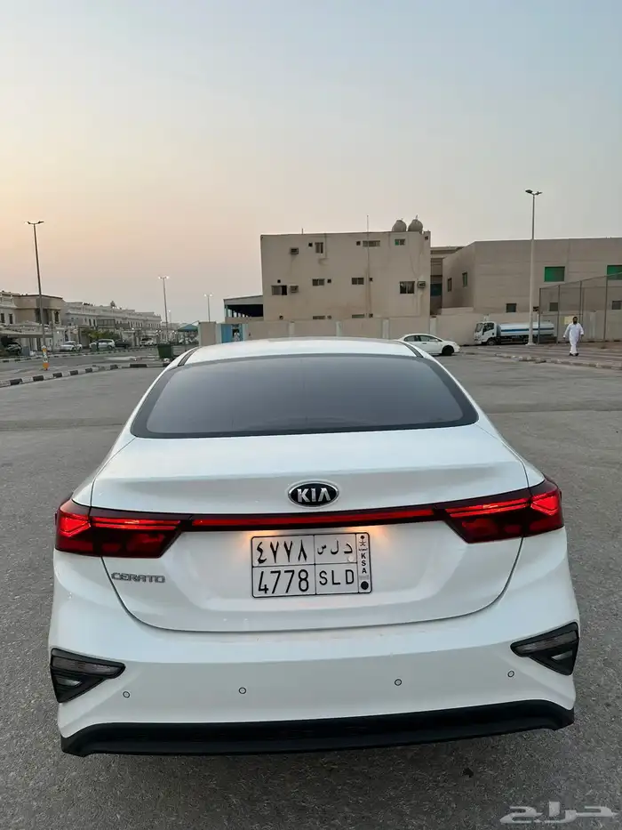 كيا سيراتو 2020 استاندر نظيف 5
