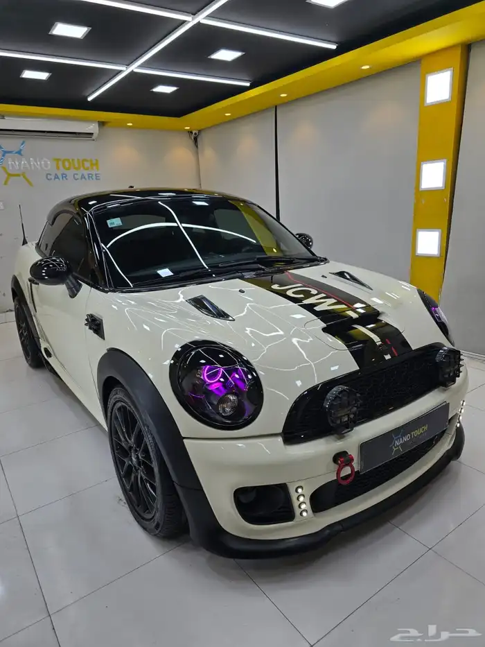 مني كوبر تعديل jcw 2013 40