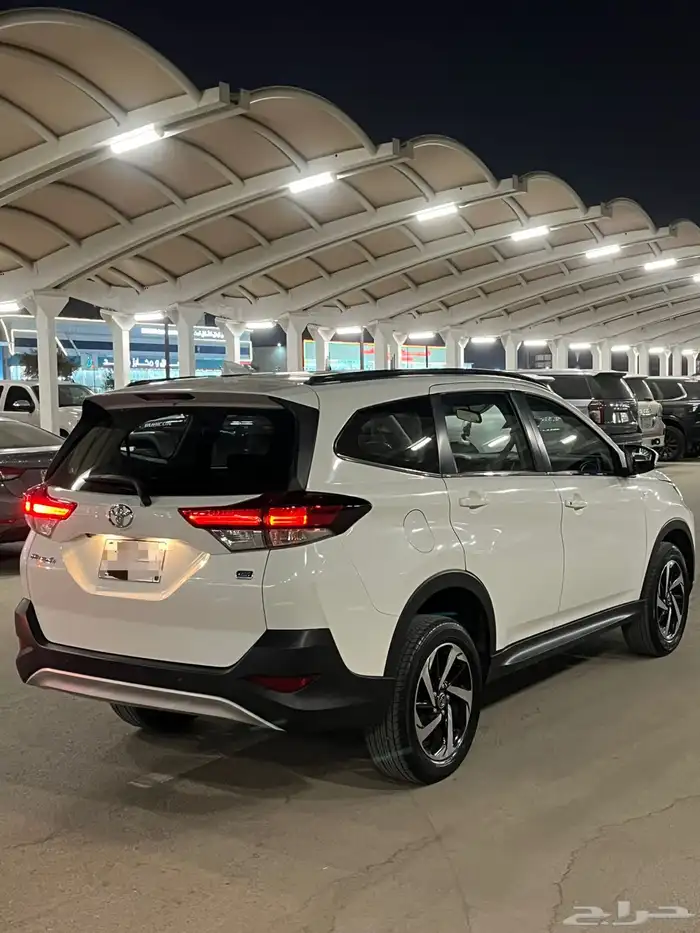 تايوتا راش 5