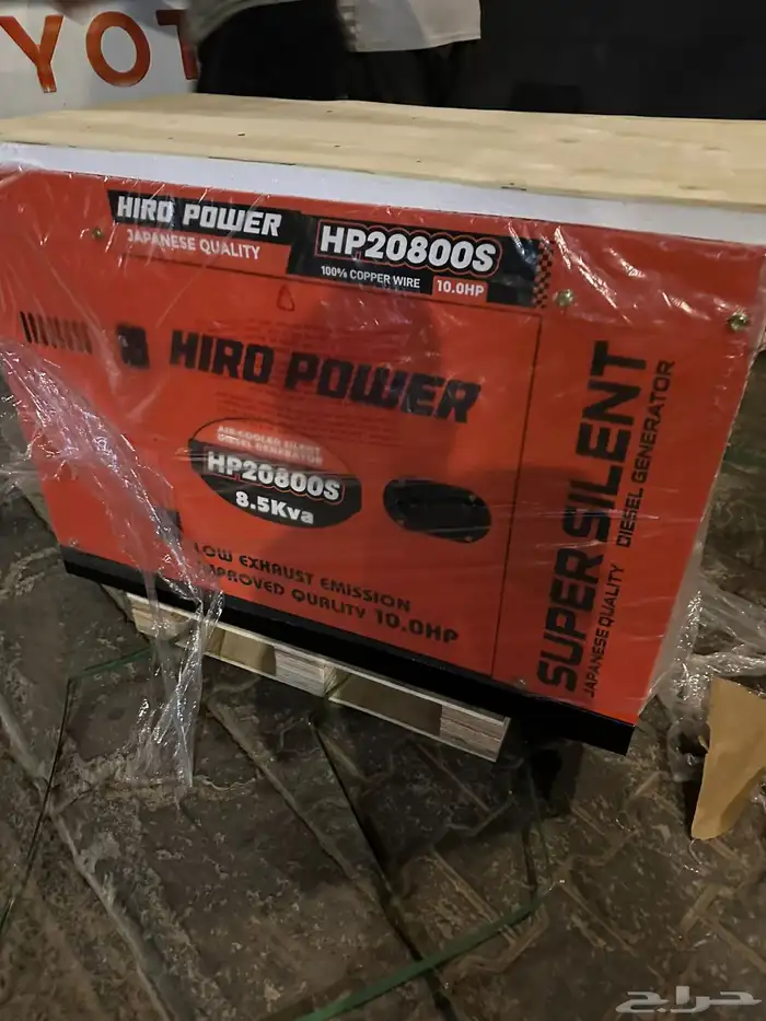 ماطور كهرباء كاتم صوت شبه جديد 6